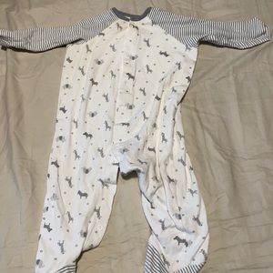 BABY Little Me onesie pajama